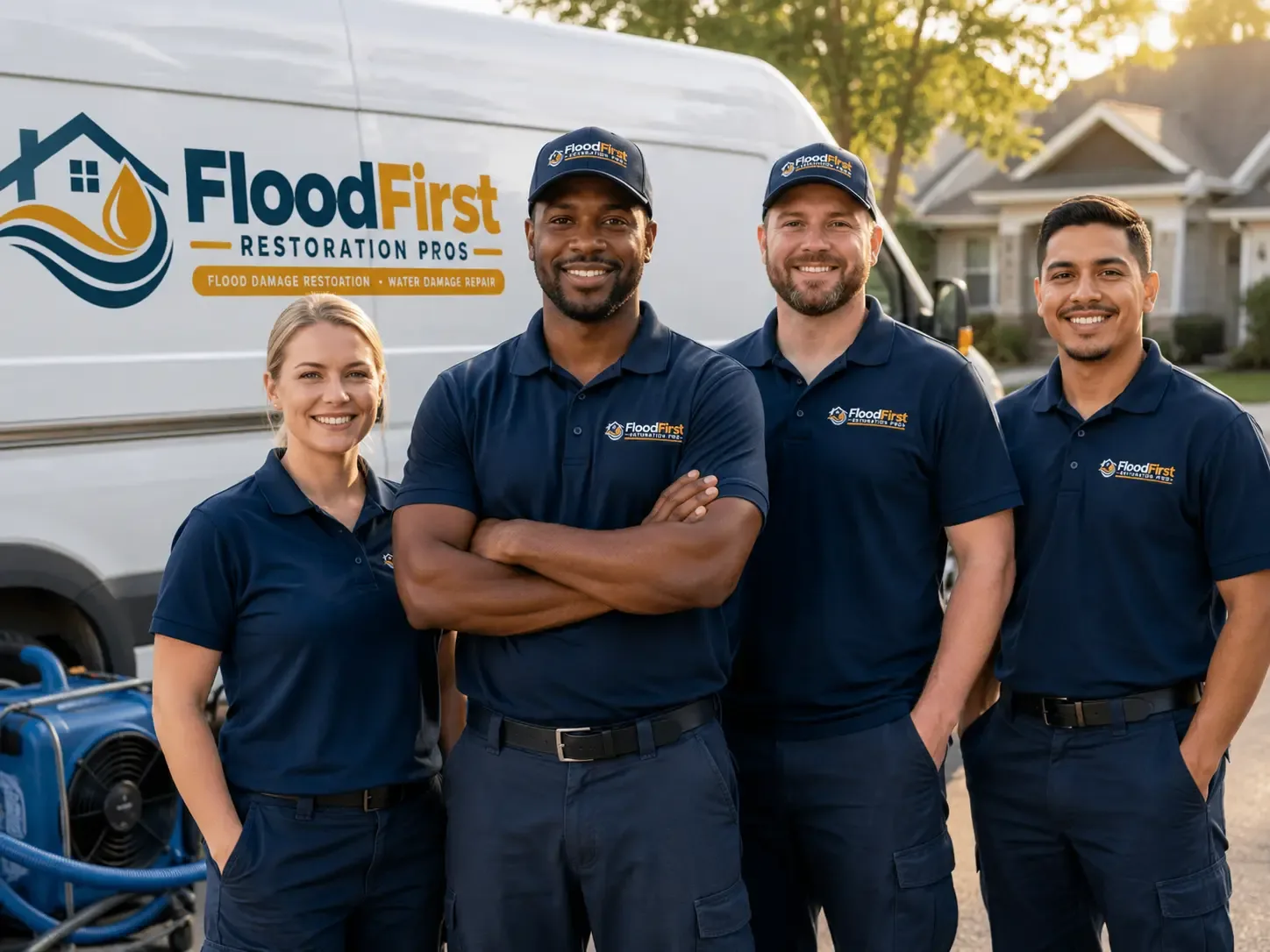 Flood Damage Restoration company in Ralph, MI