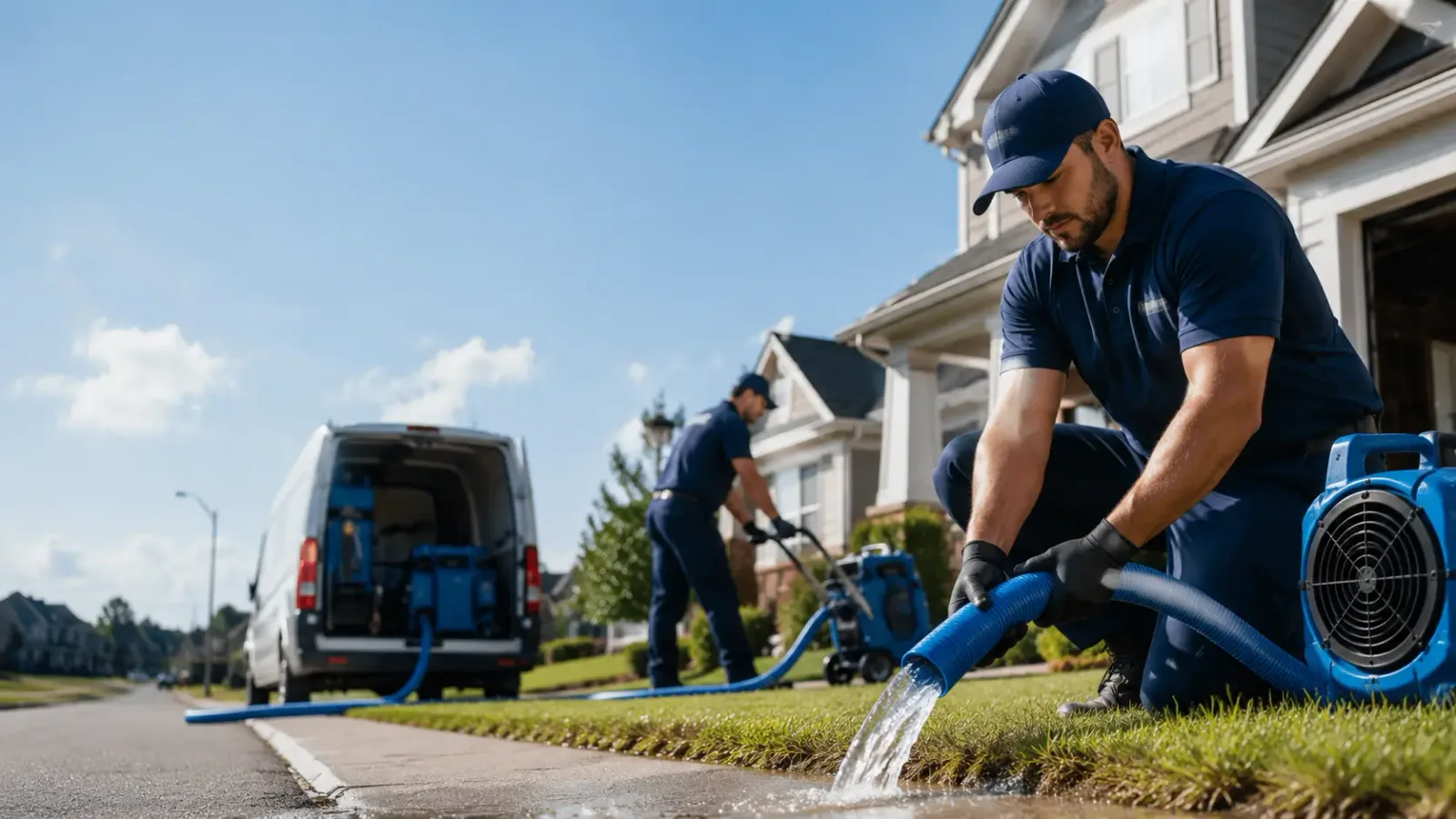 Flood Damage Restoration in Ralph, MI